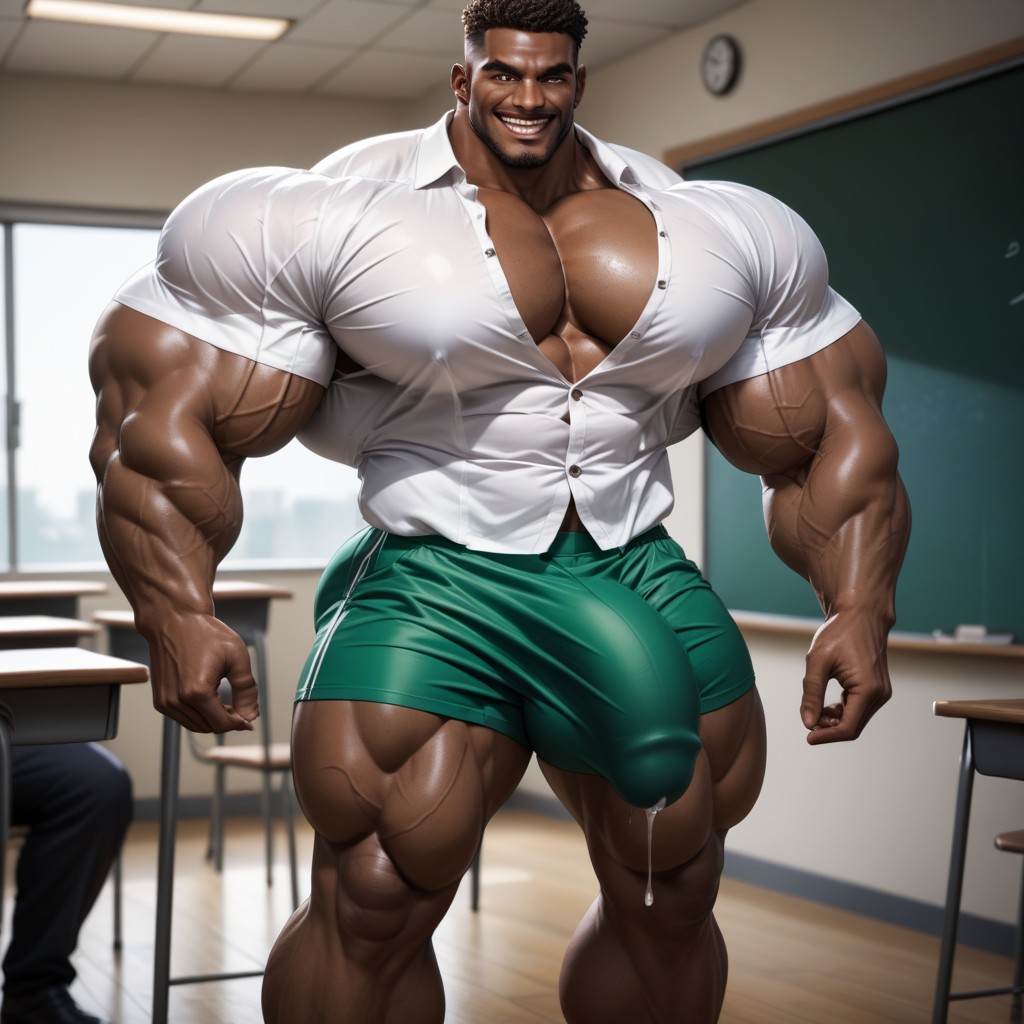 18+, Massive, Massive Bulge AI Gay Porn