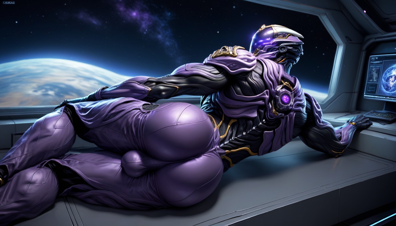 Uhd, Large, Thick Ass AI Gay Porn