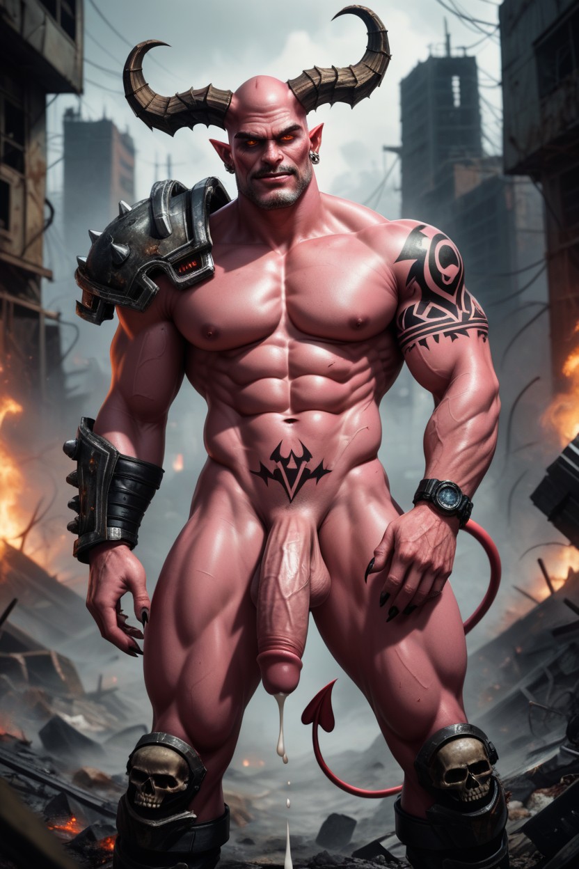 Dick Out, Absurd Res, Skull Machine AI Gay Porn