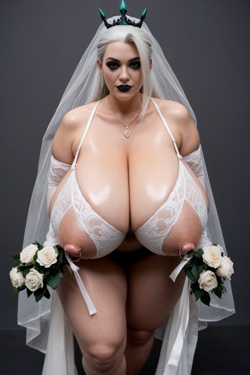 18+, Big Rounded Ass, Bbw Supermodel Body Type AI Porn