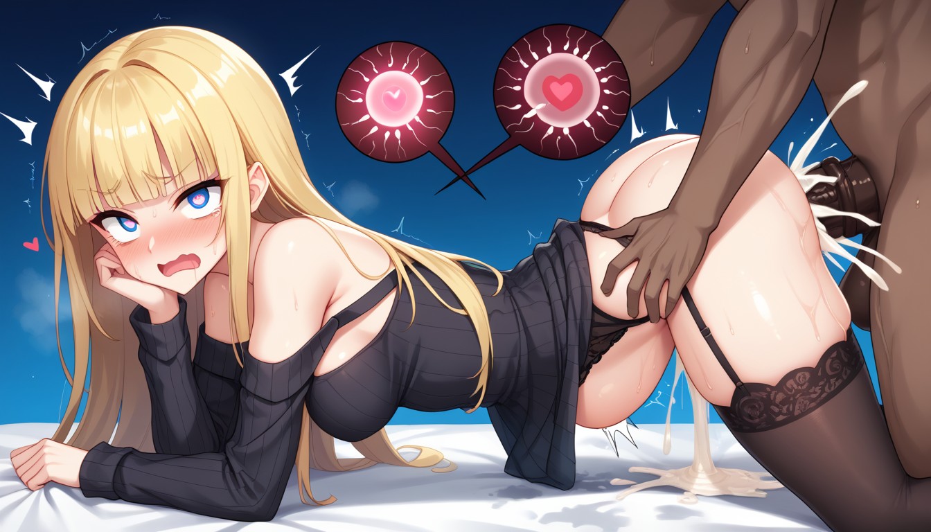 Fucked Silly, Orgasm, Splashing Pussy Juice Hentai AI Porn