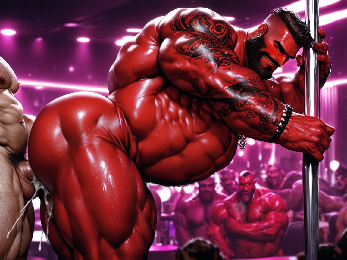 Pussy, 18+, Vista Lateral Porno gay IA