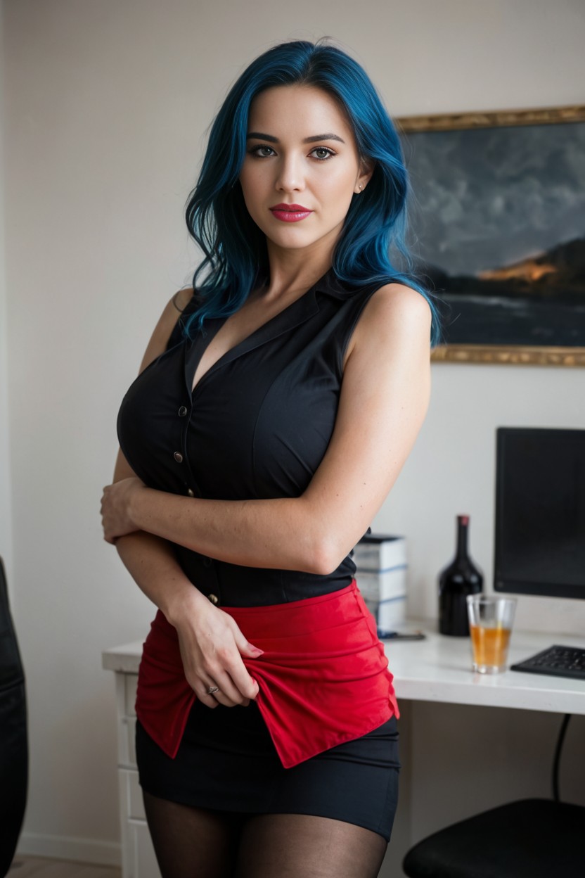 Breathing Moment Of Power And Allure", 18+, Her Presence Dominates The Frame AI Porn