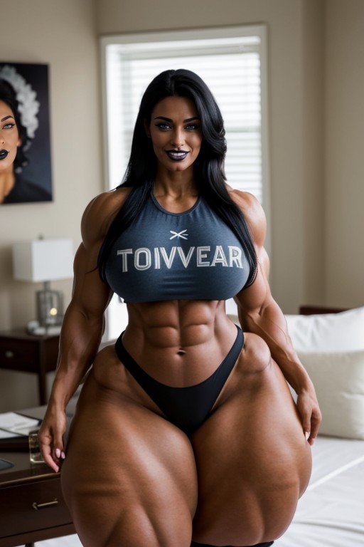 18+, Steroids, Massive Hyper Muscles AI Porn