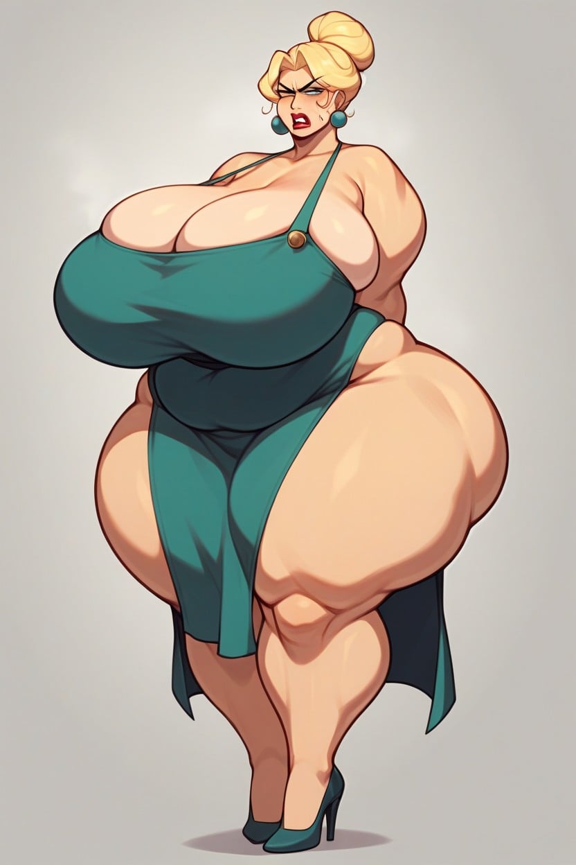 Blonde Or Light Brown Hair, Reinforcing Her Air Of An Upper Class Lady Physical Appearance Despite Being, Legs With Thick Thighs Hentai AI Porn