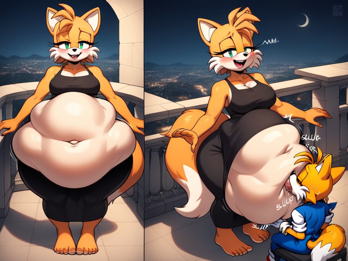 Sonic The Hedgrhog, Wide Hips, 淘氣 AI獸人黃片