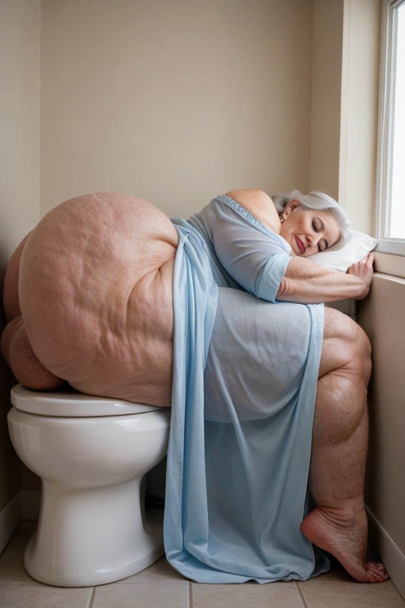60+, Futanari, Cumming AI Porn
