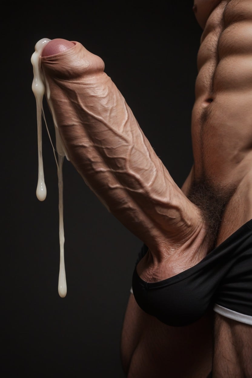 Cinematic Lighting, Pre Cum, Hyper Detailed Genitalia Porno IA Gay