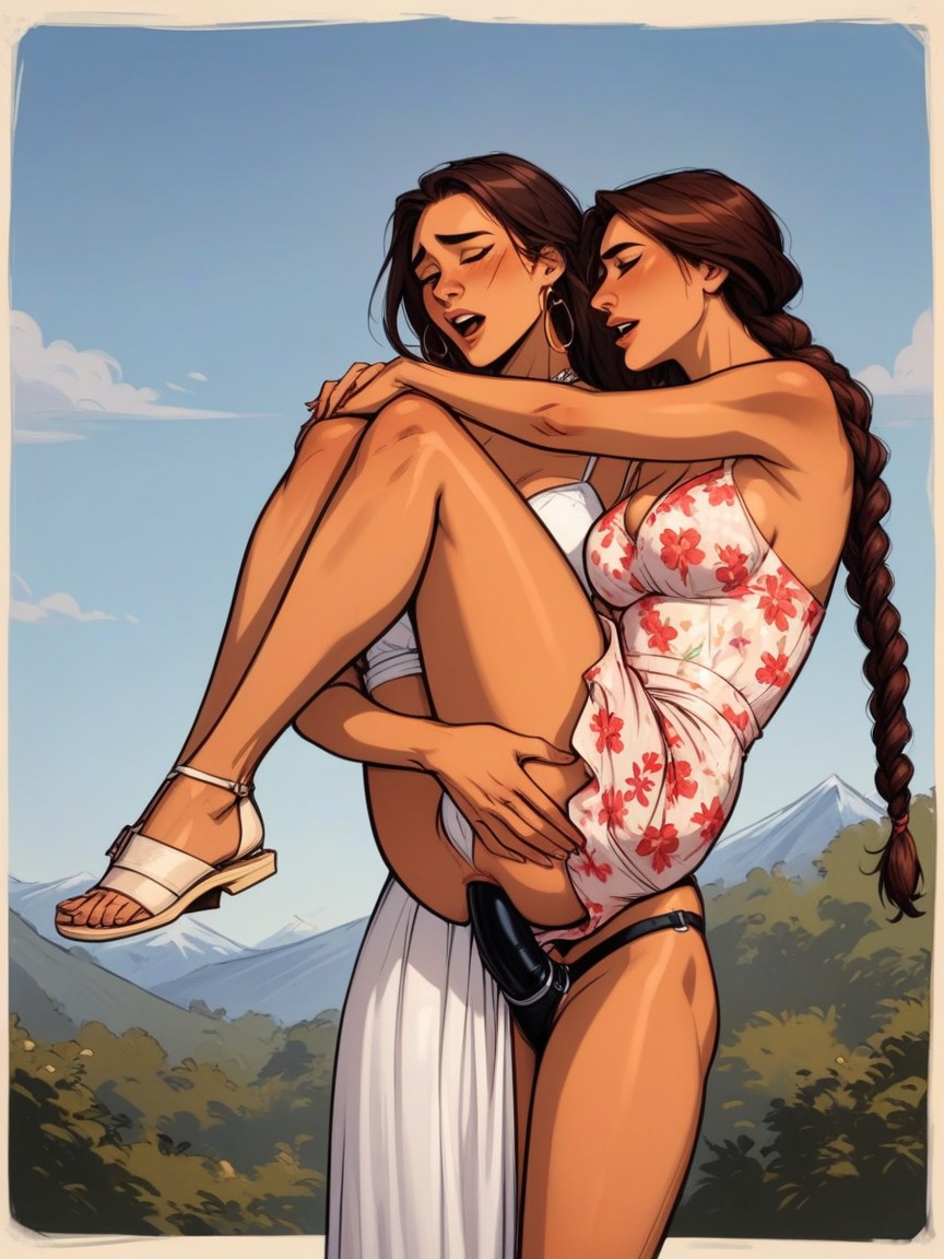 18+, Pretty Wife, Slow AI Porn