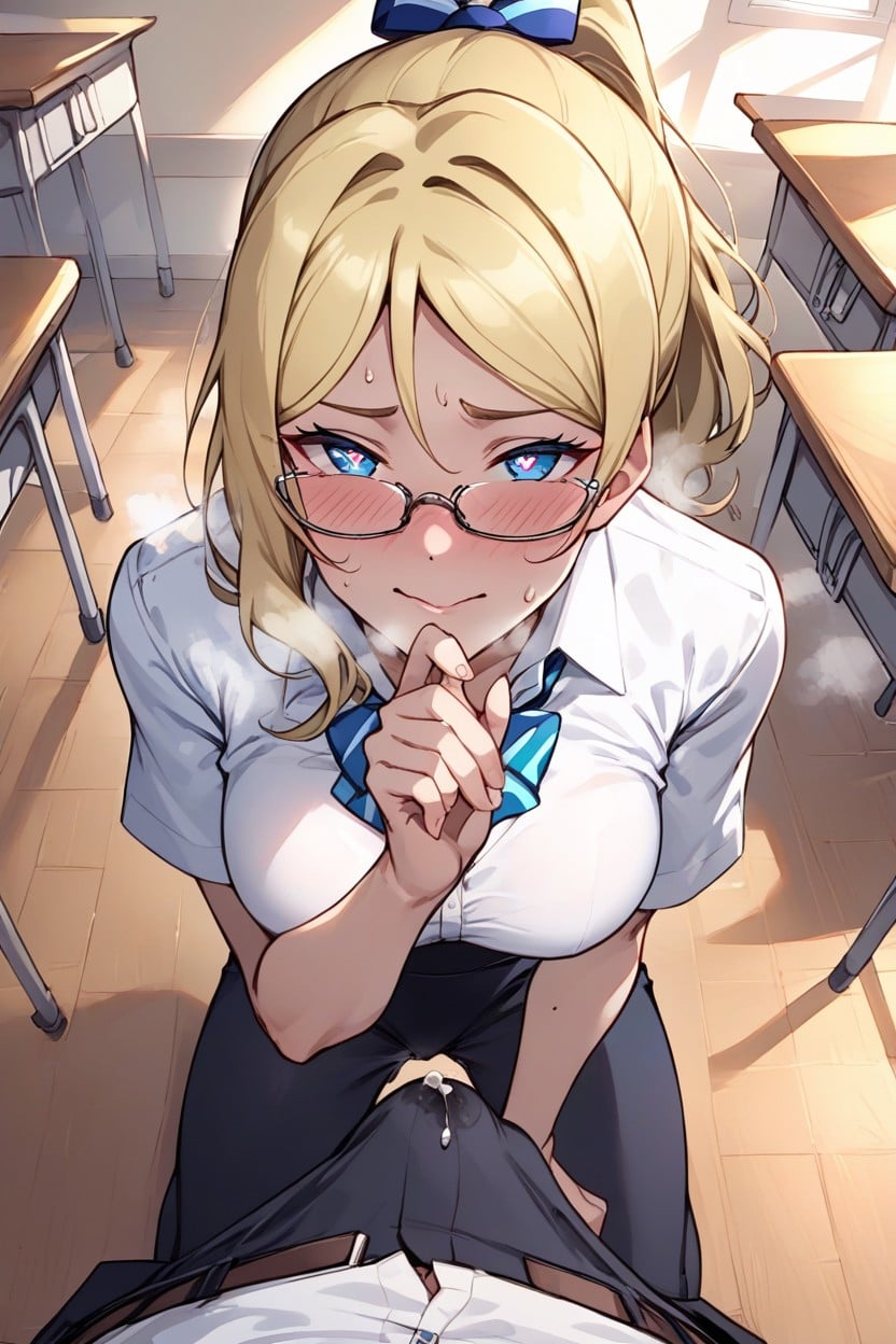 Love Live, Ayase Eri, Sniff Sniff Hentai AI Porn