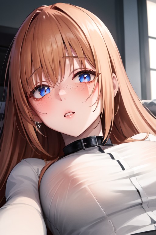 Award Winning Photo, Laying, Thick Hair AI Porn