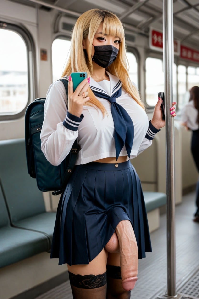 Gigantic, Gyaru, 18+ Shemale AI Porn