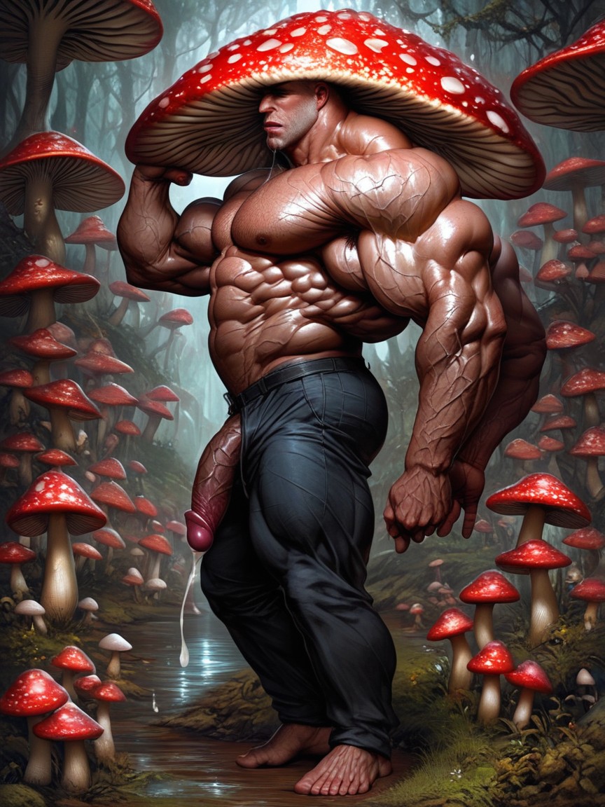 Four Arms, Veiny Penis, Bumpy Textured Penis And Penis Shaft Porno IA Gay