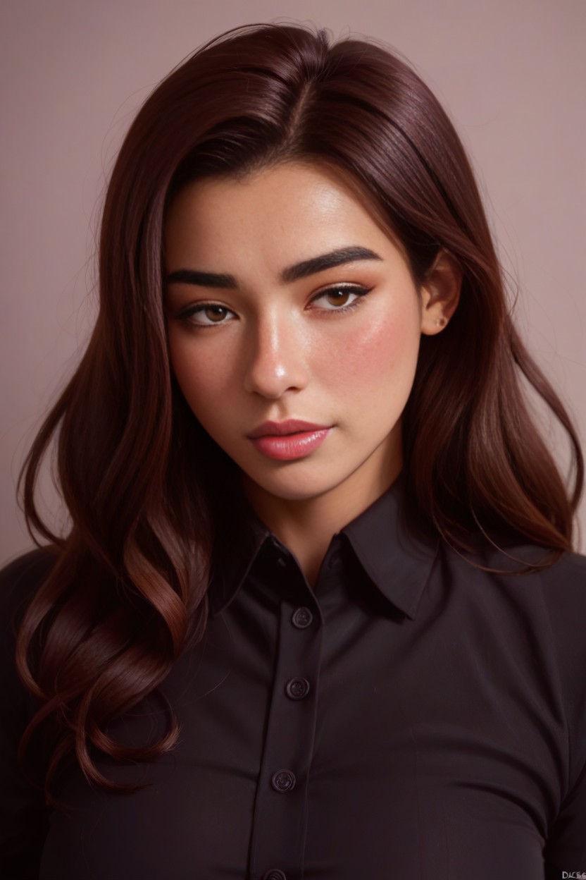 Night, Fully Clothed, Full Lips AI Porn