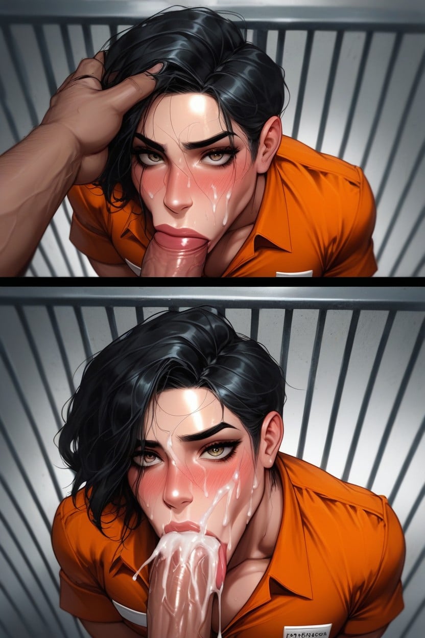 Shy, Before And After Cumshot, Blowjob Sequence AI同性戀黃片