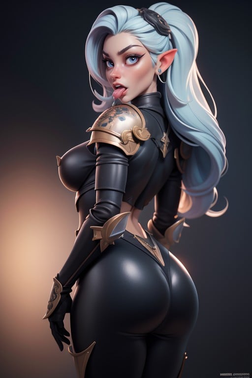 Hard Fuck, Massive Testicles, Armor Hentai AI Porn