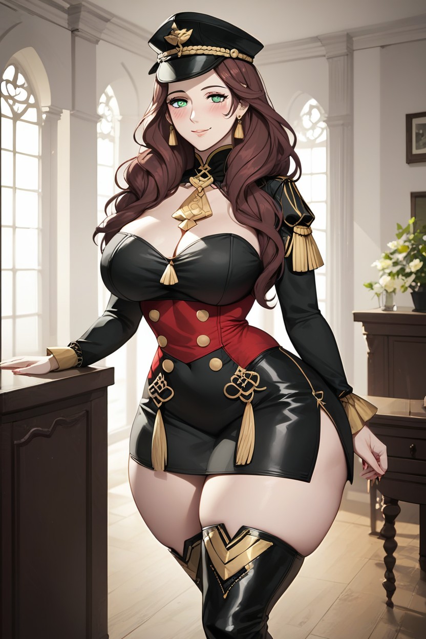 Perfect Body, Perfect Breasts, Horny AI Porn