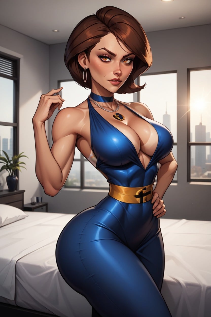 Ultra High Resolution, Highly Detailed, Extremely Wasp Waist AI Porn
