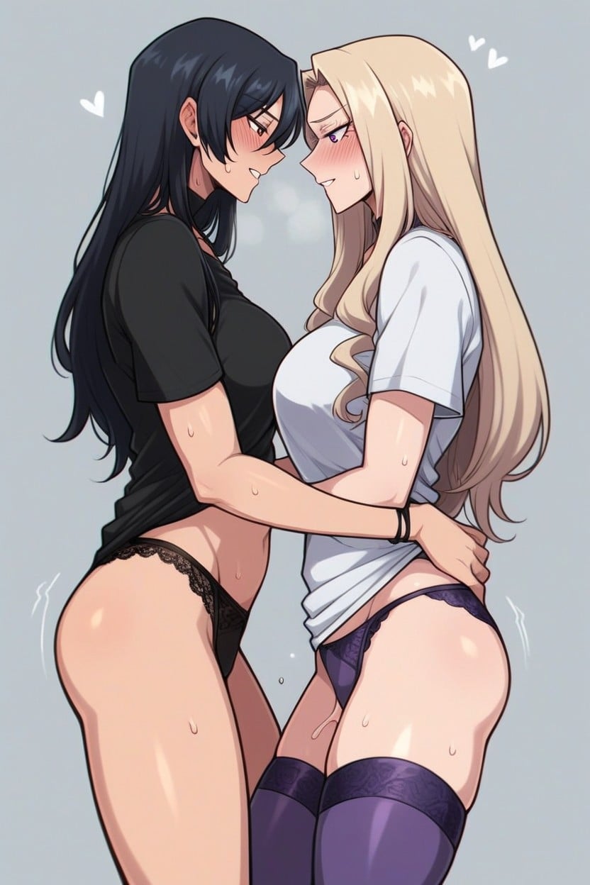 Fingering Pussy, Null Art Style, Fucked From Behind Hentai AI Porn