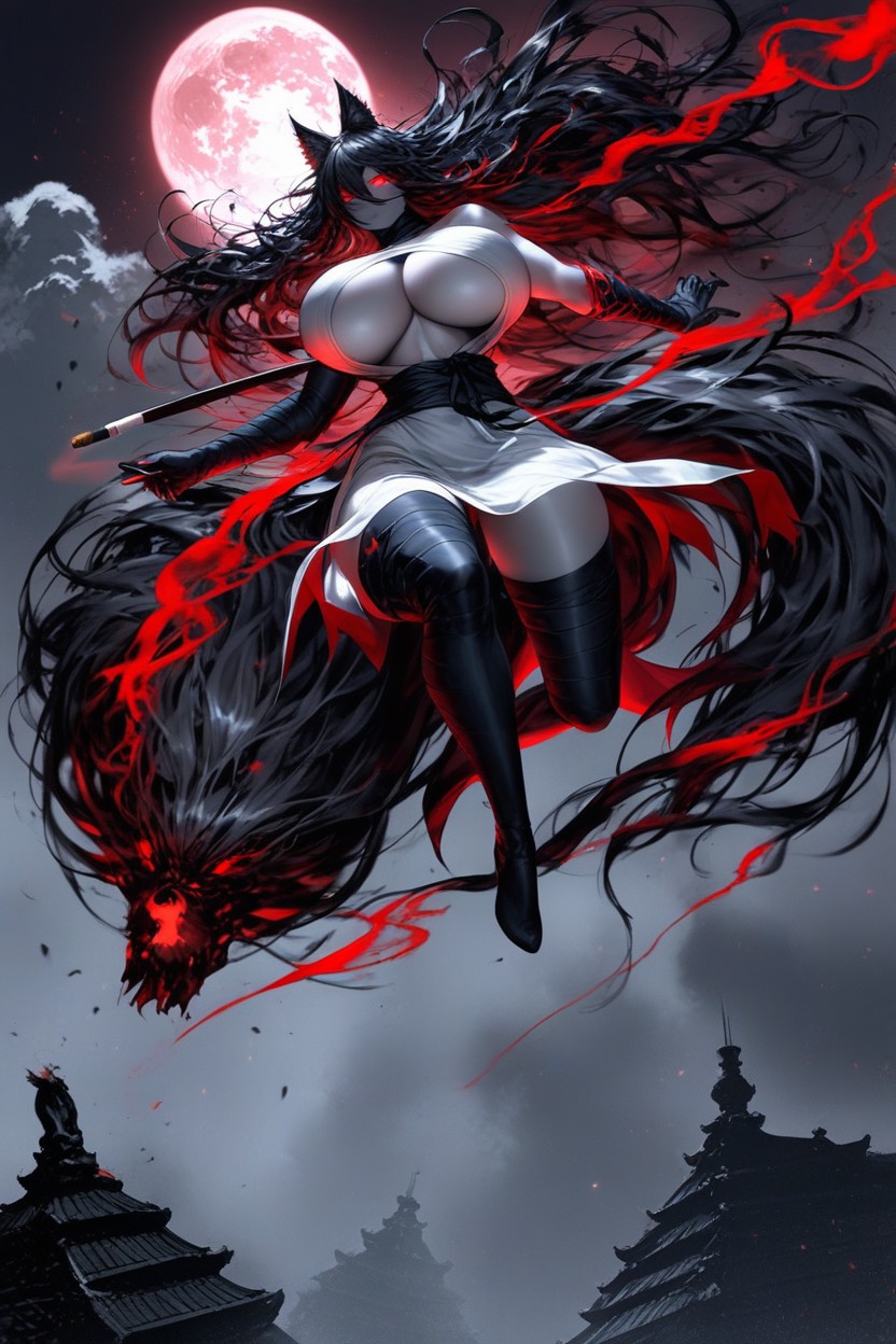 Yokai, Nice, Warm Anime Hentai AI Porn