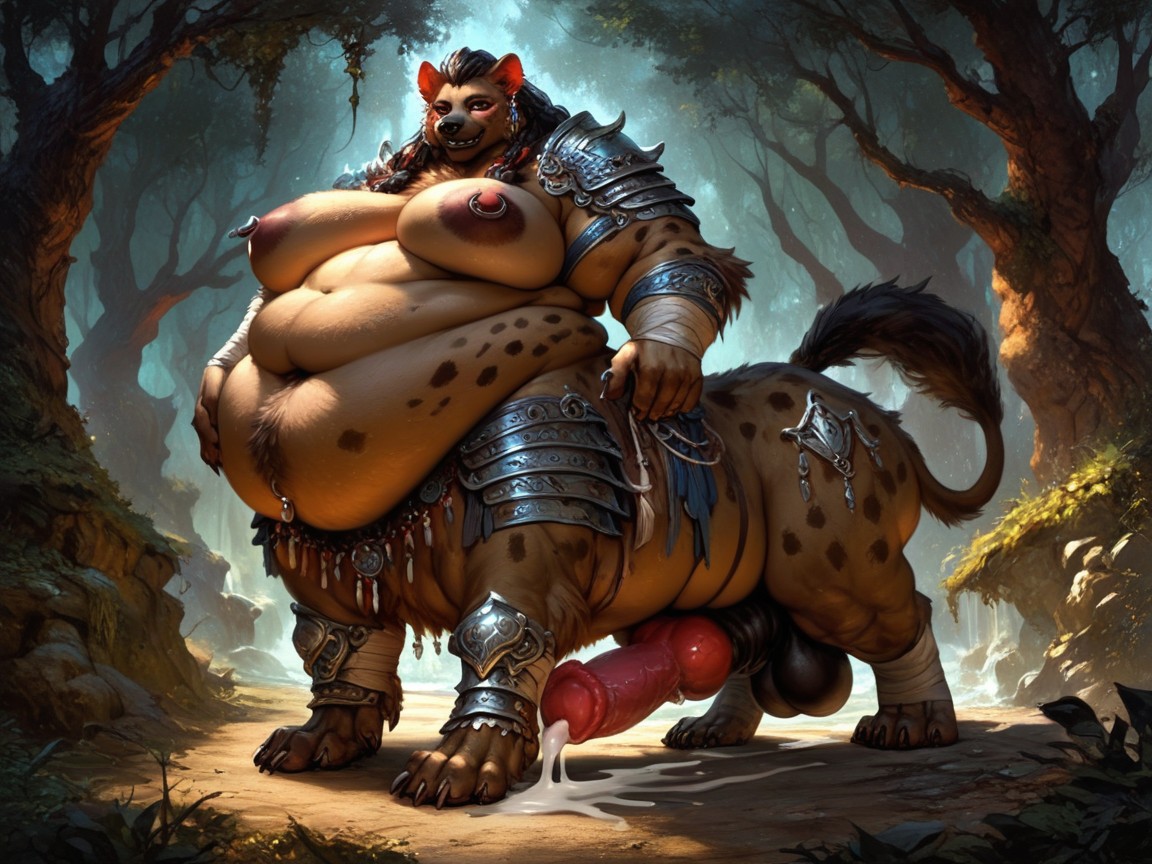 Wide Paws, Large Areola, Wide Paws Furry AI Porn