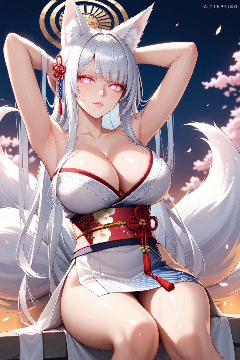 Scenery, Oiled Skin, Ultra Detailed Hentai AI Porn