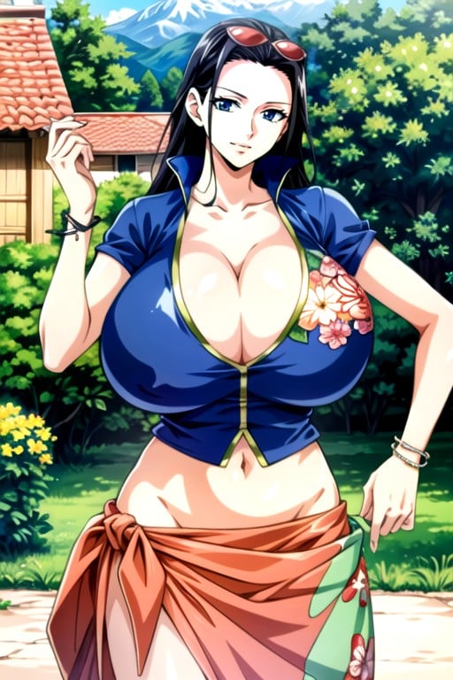 Nico Robin (one Piece), Medium Ass, Spiked Bracelet Furry AI Porn