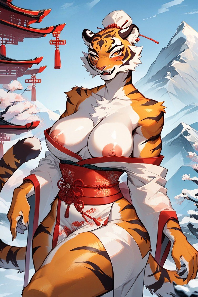 Tigress, 18+, FemaleAI獸人黃片