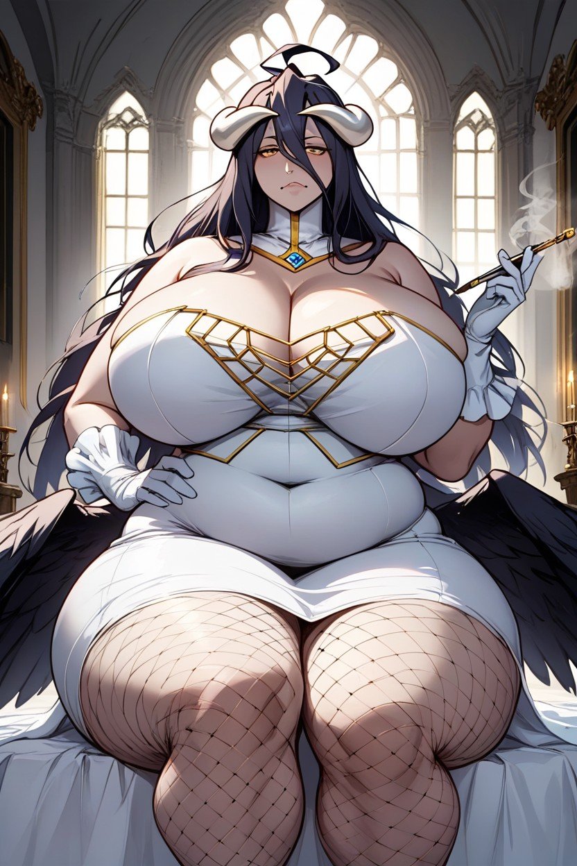 18+, Wearing A Wide-brimmed, Ssbbw Hentai AI Porn