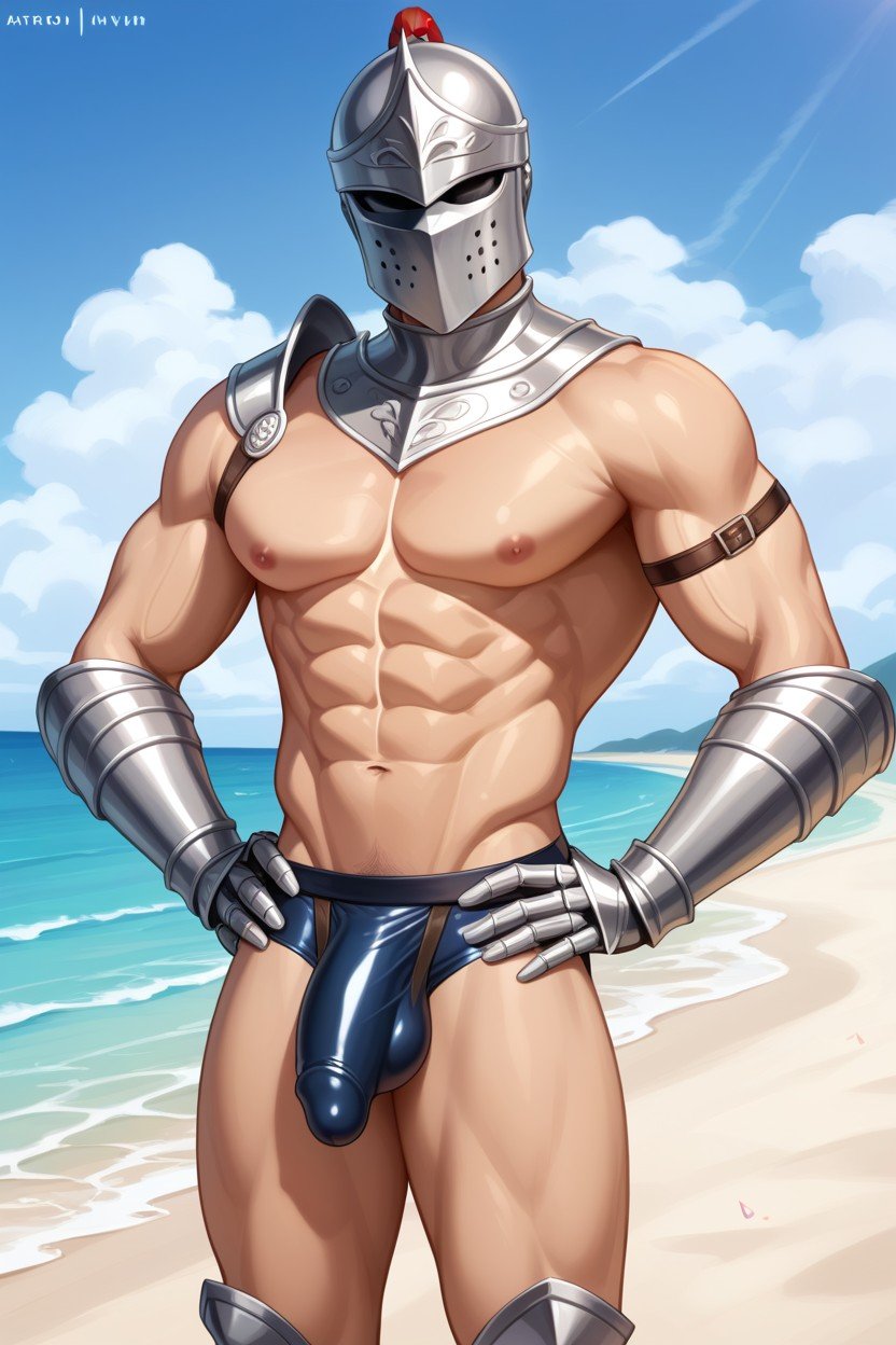 Rubber Briefs, 手搭腰, Knight GreavesAI同性戀黃片