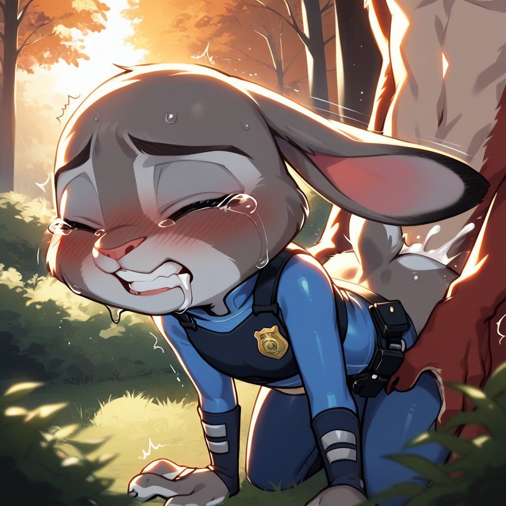 樹林, Judy Hopps Zootopia, 尷尬AI獸人黃片