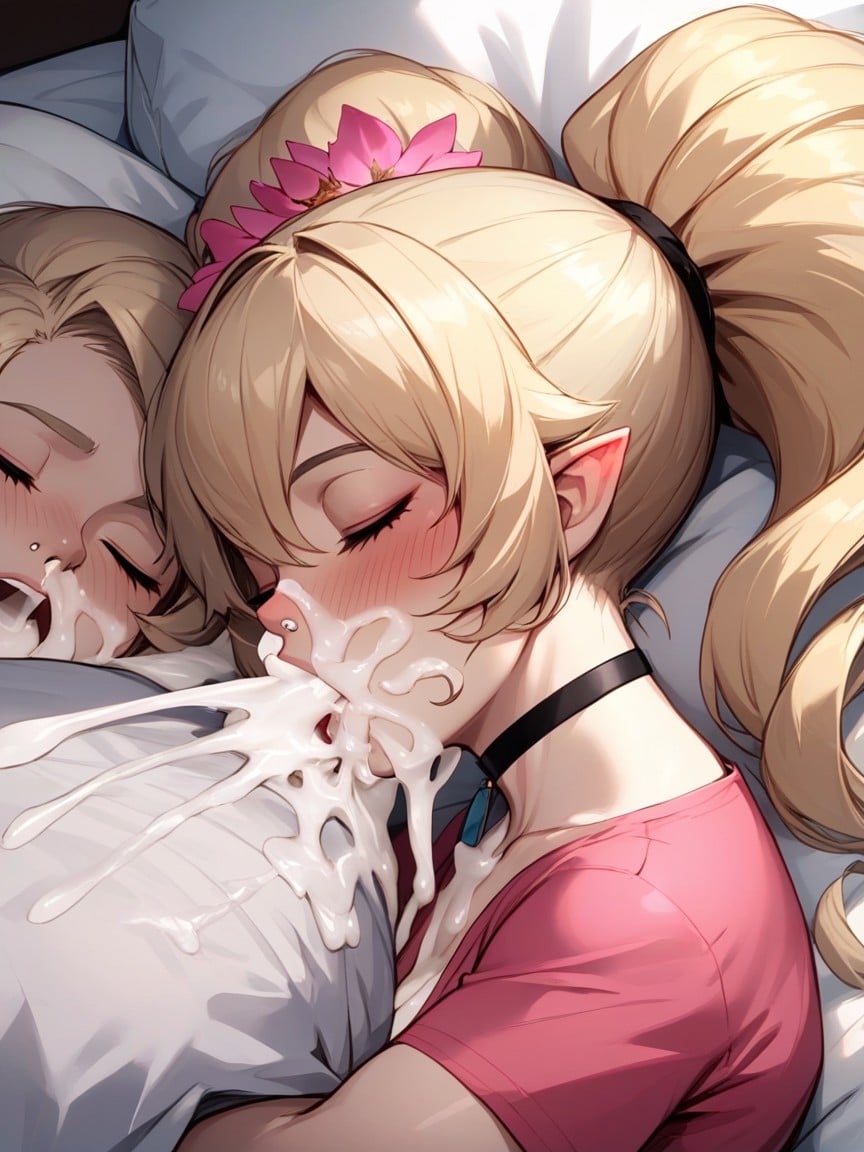 Face Covered In Cum, Poppy Sleeping On Bed, 側躺人妖AI色情