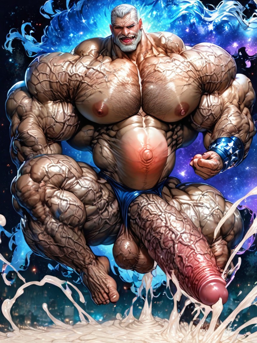 Wide Shoulders, Pov, Sloppy Deepthroat AI Gay Porn
