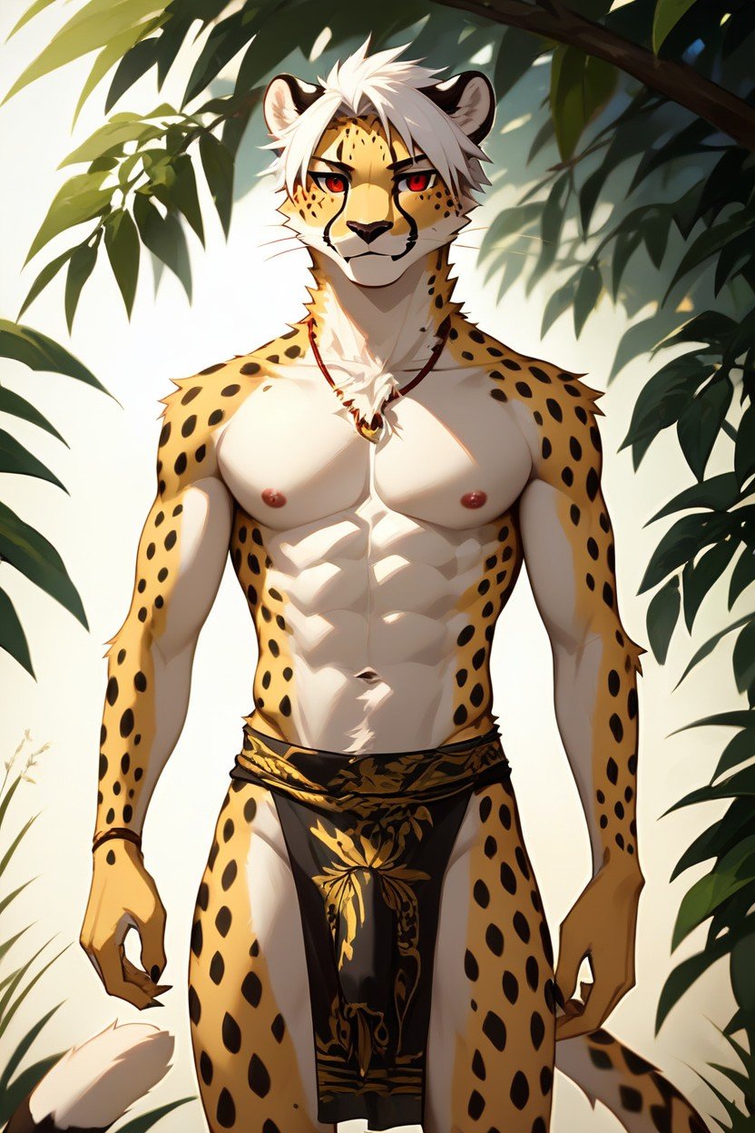 Perfect Body Type, Model, Kemono Furry AI Porn