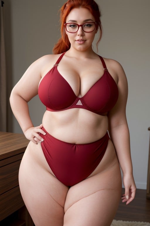 Very Plus Size Nurse, Very Curvy, Super Beautiful FaceアジアのAIポルノ