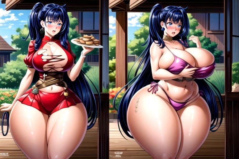 Absurdly Hugely Hyper Immense Fat Breast Expansion, Unreal Absurdly Hyper Gargantuan Fat Expanding Swelling Enlarging Larger Boobs, 18+ニューハーフAIポルノ