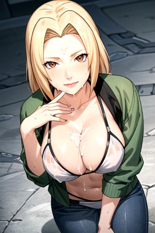 Tsunade (naruto), 18+, De Haut En BasPorno IA Hentai