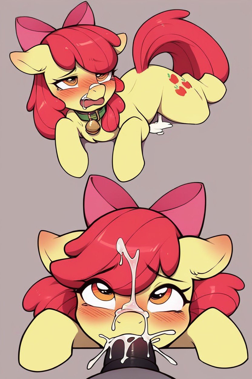 Quadrupeds, Applebloom, 震惊AI兽人黄片