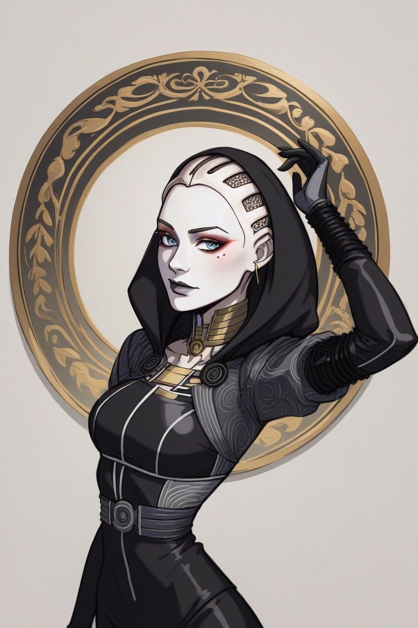 Edi From Mass Effect, 18+헨타이 AI 포르노