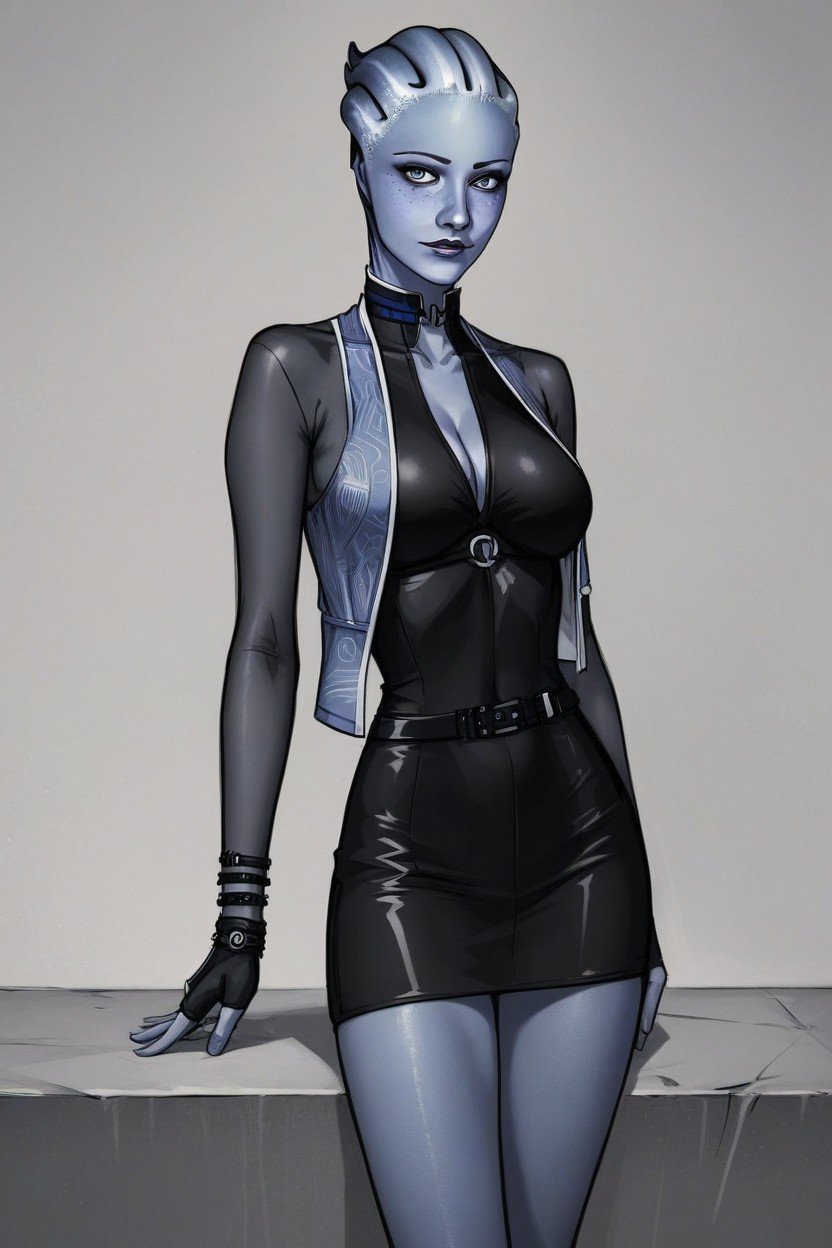 Liara T Soni From Mass Effect, 18+헨타이 AI 포르노