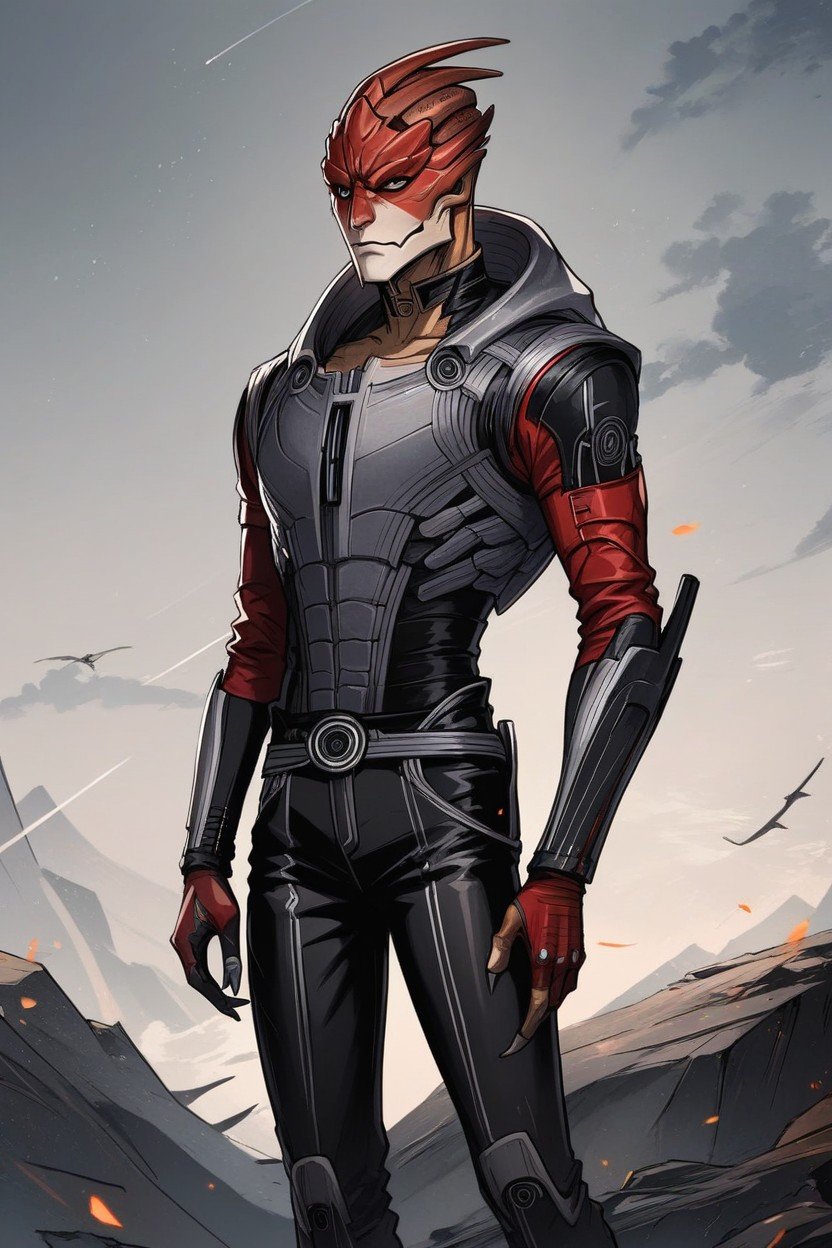 Garrus From Mass Effect, 18+헨타이 AI 포르노