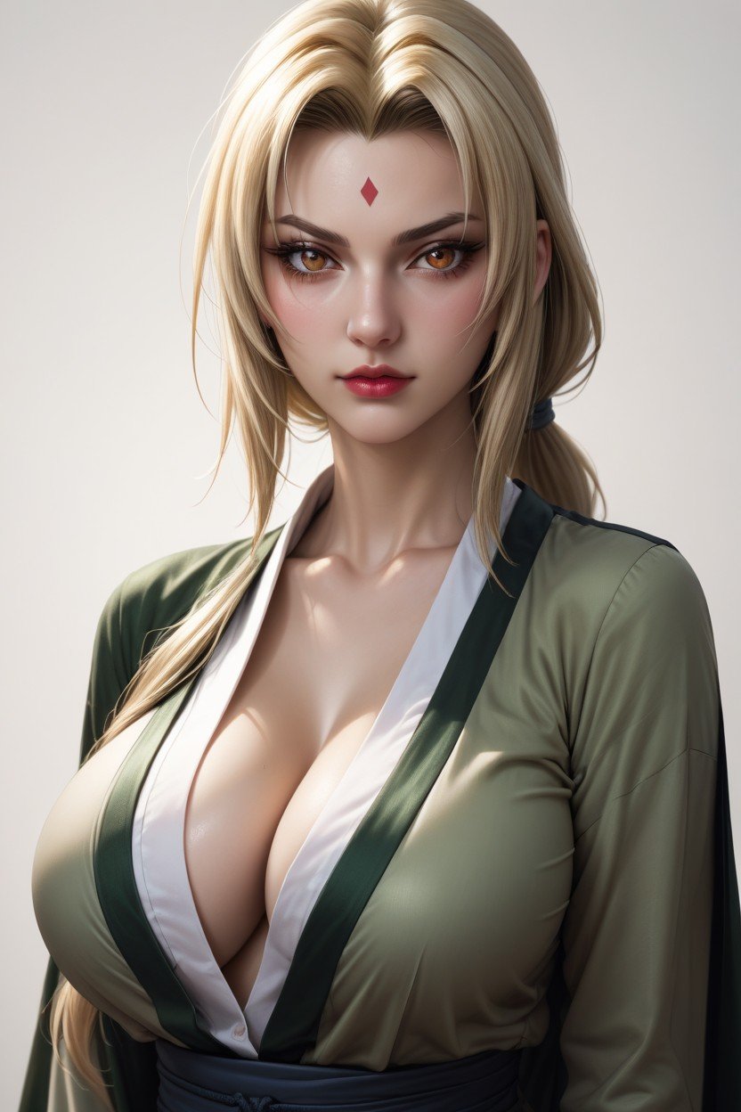 18+, Tsunade Shemale AI Porn