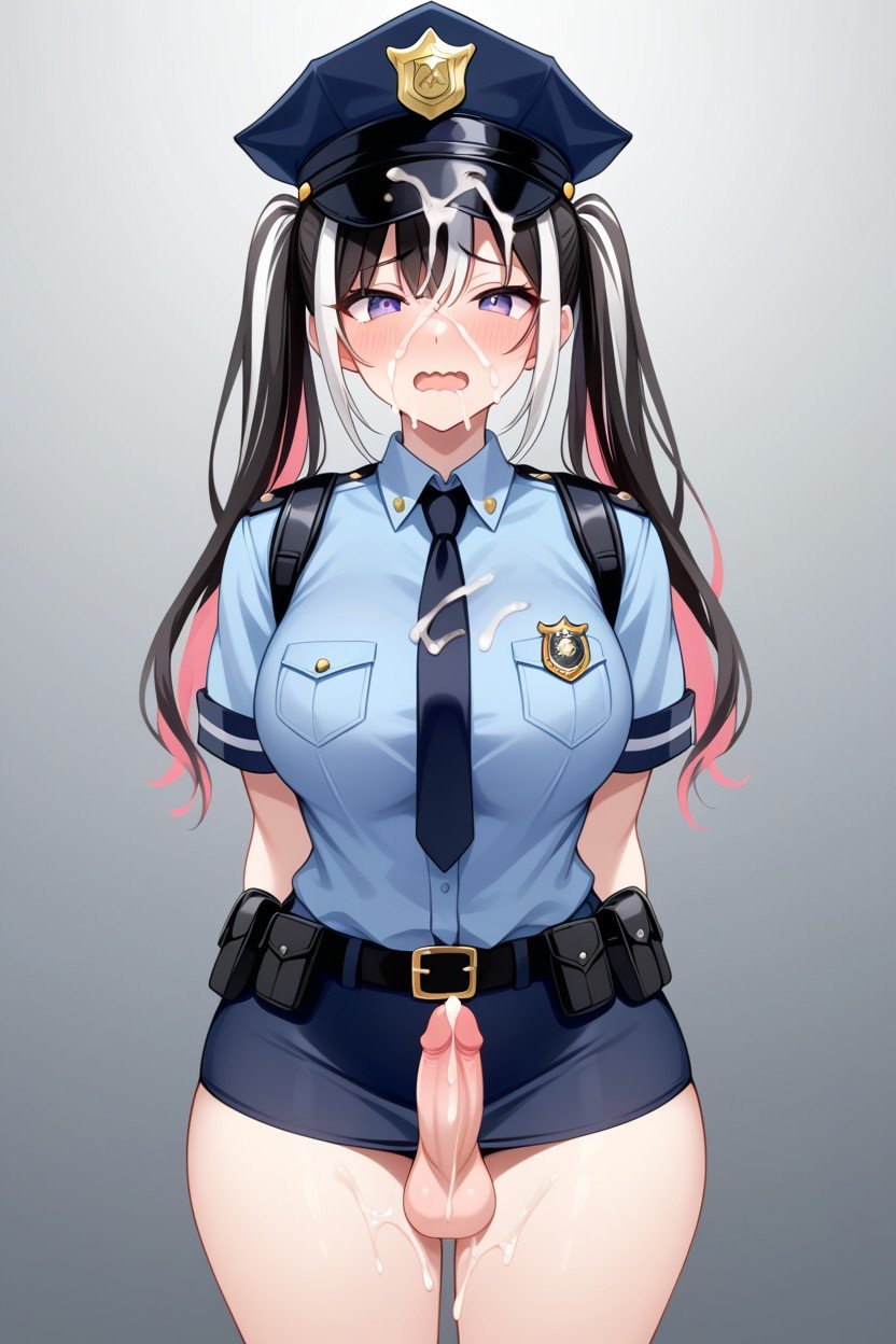 Big Boobs, 警服, Multicolor Hairsites.postSEOTitles