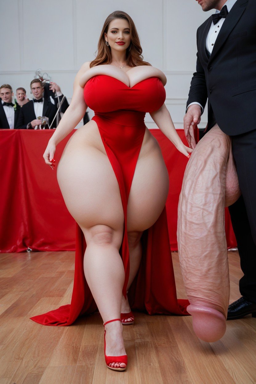 Full Red Runway Carpet, Giant Cock, Famous Celebrity CouplePorno shemale IA