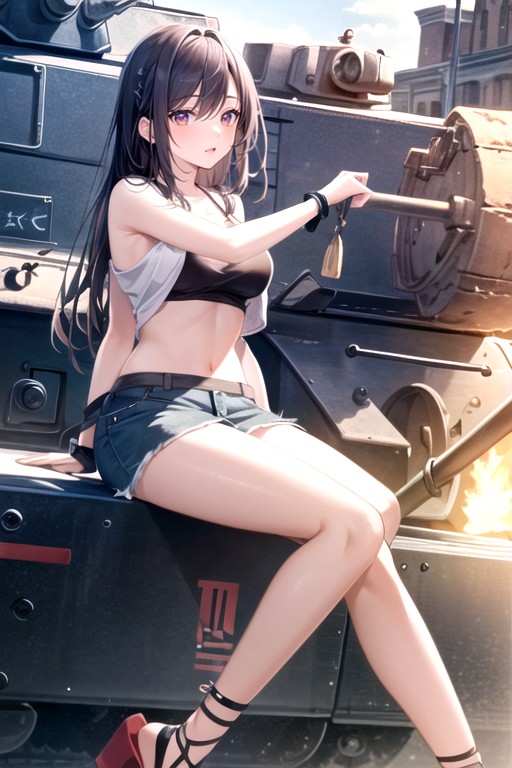 Tank, 18+ニューハーフAIポルノ