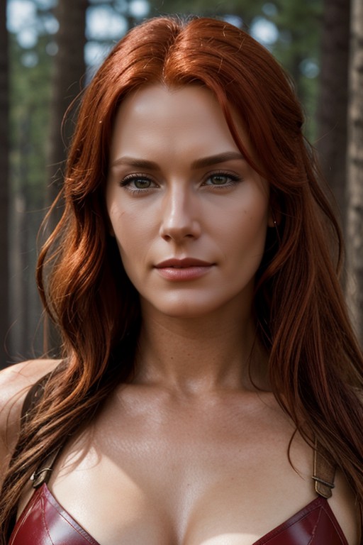 18+, From Red Sonja Movie Red SonjaAI獸人黃片