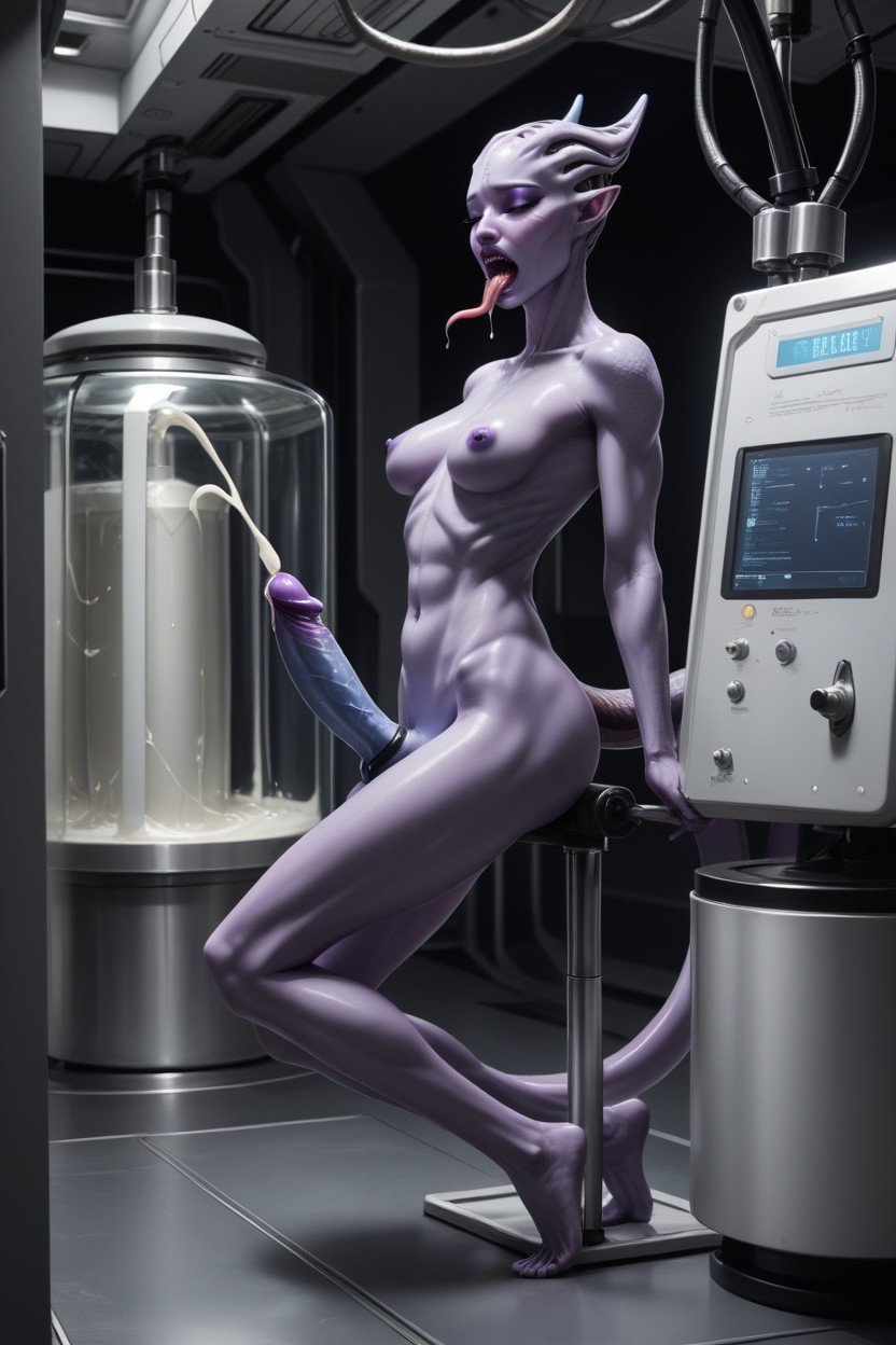 Beautiful, Horny, Setting Laboratory Travesti IA Pornô