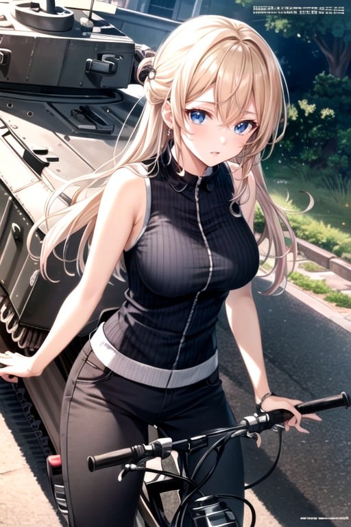 Ride Tank, 18+, Magazine人妖AI色情