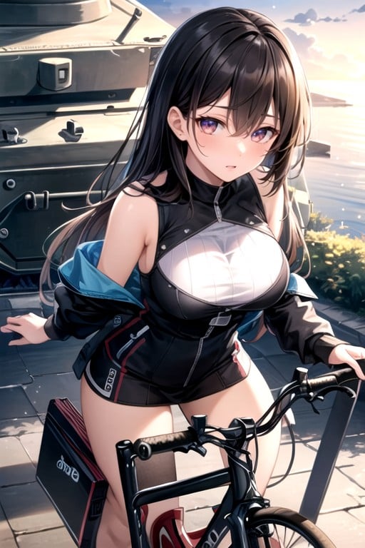 Ride Tank, 18+퍼리 AI 포르노