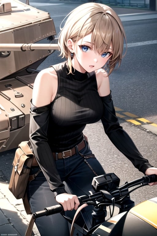 Ride On Tank, 18+Hentai IA